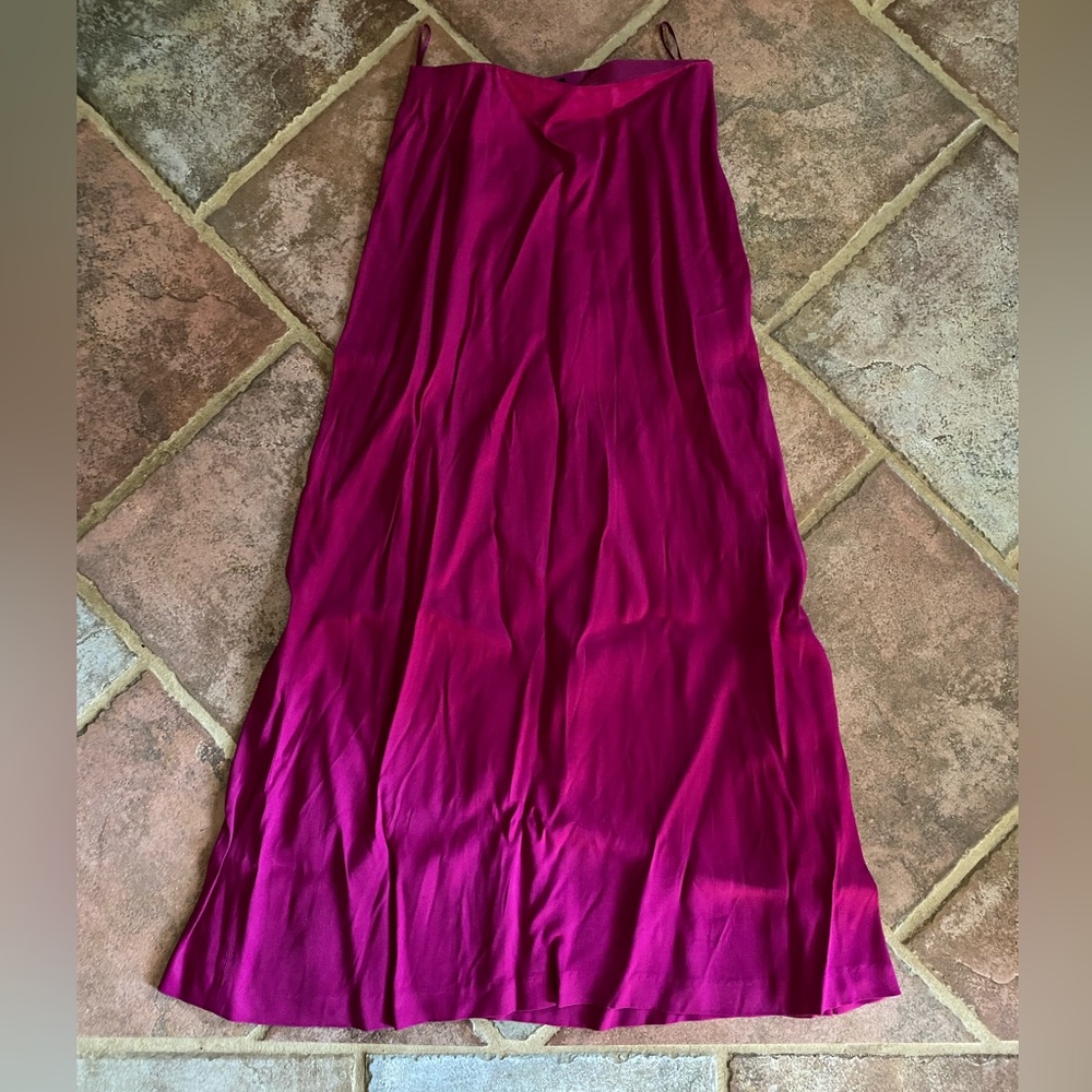 Massimo Dutti Midi Skirt Size 2
